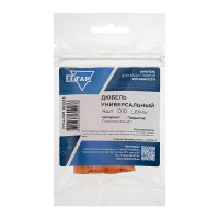 Универсальный дюбель Zitar  10х61 полипропилен 4 шт - пакет 102933