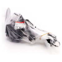 Настольный светильник Ultraflash UF-312P С01 белый 230V 60W 12894