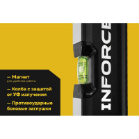 Магнитный уровень Inforce 800мм 06-11-057
