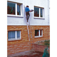 Двухсекционная выдвижная лестница Krause CORDA 2x11 012111