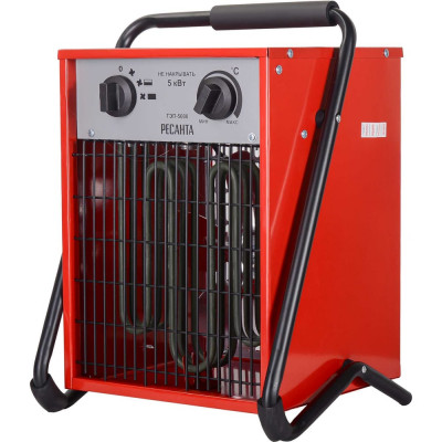 Электрическая тепловая пушка Ресанта ТЭП-5000 67/1/3