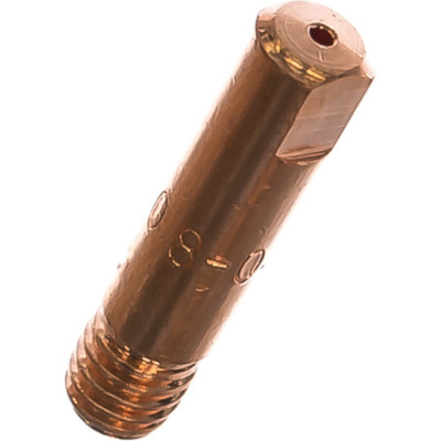Наконечник токопроводящий (E-Cu для Al; М6х25; 0.8 мм) для горелок MIG/MAG Сварог ICU0003-58