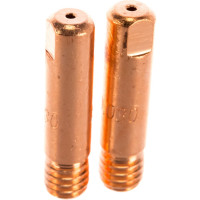 Наконечник токопроводящий (E-Cu для Al; М6х25; 0.8 мм) для горелок MIG/MAG Сварог ICU0003-58