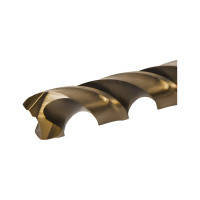 Сверло по металлу кобальтовое (8х117 мм) ПРАКТИКА 033-543