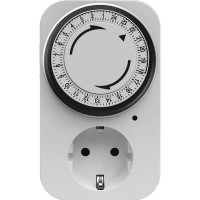 Механический суточный таймер Premium duwi 05161 9 белый