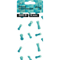 Механический суточный таймер Premium duwi 05161 9 белый