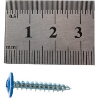 Саморез ПШО КРЕП-КОМП острый 4,2х25 RAL5005 500шт пшо255005