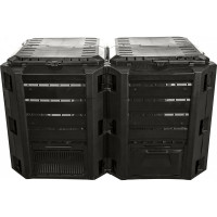 Компостер Prosperplast Module 800 л чёрный IKSM800C-S411
