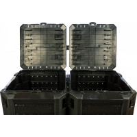Компостер Prosperplast Module 800 л чёрный IKSM800C-S411