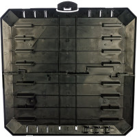 Компостер Prosperplast Module 800 л чёрный IKSM800C-S411