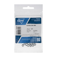 Гайка DIN985 самоконтрящаяся оцинкованный М4 20 шт Zitar 103029