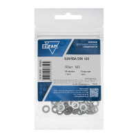 Шайба DIN125а плоская оцинкованный М3 60 шт - Zitar 103041