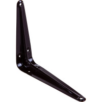 Угловой кронштейн (коричневый, 150х125 мм) TECH-TOP 54299