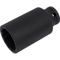 Головка 12-гранная ударная глубокая (32 мм; 1/2) FORCE 4488532