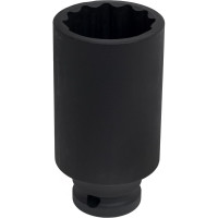 Головка 12-гранная ударная глубокая (32 мм; 1/2) FORCE 4488532
