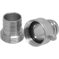 Соединитель MasterProf коннектор для садового шланга 25 х 25 мм, разъемный, латунь ДС.020014.ИМ