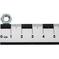 Шестигранная гайка Крепежная техника DIN 934 М6 1000шт 493204 БК