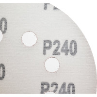 Круг шлифовальный (5 шт; 125 мм; P240; 8 отв.) MOS 39839М