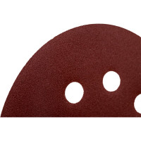 Круг шлифовальный (5 шт; 125 мм; P240; 8 отв.) MOS 39839М