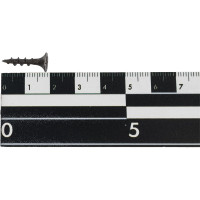 Саморез по дереву для ГКЛ Метизный двор 3,5x19, крупная резьба, оксидированный, 1000 шт. 4607159062444