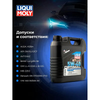 НС-синтетическое моторное масло LIQUI MOLY Optimal Synth 5W-40 4л 3926