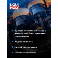 НС-синтетическое моторное масло LIQUI MOLY Optimal Synth 5W-40 4л 3926