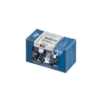 Шестигранная гайка DIN934 оцинкованная М12, 30 шт, коробка с окном Zitar 105250