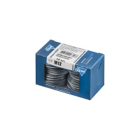 Кузовная шайба DIN9021 оцинкованная М12, 30 шт, коробка с окном Zitar 105268