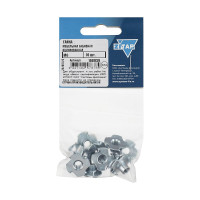 Забивная мебельная гайка оцинкованная М6, 10 шт, пакет Zitar 108939