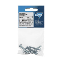 Винт для крепления ручки оцинкованный М4x25 мм, 10 шт, пакет Zitar 108926