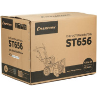 Снегоуборщик CHAMPION ST656