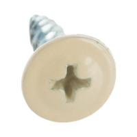 Саморез ПШО КРЕП-КОМП острый 4,2х16 RAL1015 1000шт пшо161015