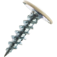 Саморез ПШО КРЕП-КОМП острый 4,2х16 RAL1015 1000шт пшо161015