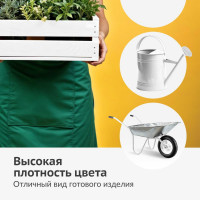 Аэрозольная краска в баллончике KUDO высокопрочная алкидная универсальная глянцевая RAL 9005 чёрная KU-1002