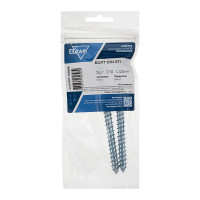 Сантехнический болт DIN 571, оцинкованный, 10x120 мм, 2 шт. в пакете Zitar 103886