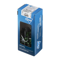 Саморез КР со сверлом 4,8x35 мм RAL-6002 зеленый, 60 шт в коробке с окном Zitar 112033