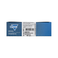 Саморез КР ZP со сверлом, 5,5x25 мм, 60 шт. в коробке с окном Zitar 124627