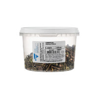 Саморезы оконные с буром 3,9x19 мм, желтые, 500 шт в ведре мал Zitar 116807