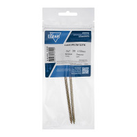 Саморез ШУж с потайной головкой 6,0x120 мм, 2 шт в пакете Zitar 102525