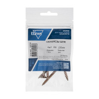 Саморез ШУж с потайной головкой 6,0x50 мм, 6 шт в пакете Zitar 102518