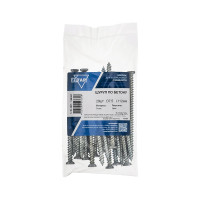 Шуруп по бетону 7,5x112 мм, 20 шт в пакете Zitar 124357