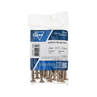 Шуруп по бетону, 7,5x72 мм, 20 шт. в пакете Zitar 124361