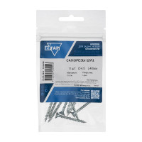 Саморез ШУц с потайной головкой 4,5x40 мм, 11 шт., пакет Zitar 102439