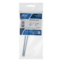 Саморез ШУц с потайной головкой 6,0x140 мм, 2 шт., пакет Zitar 102464