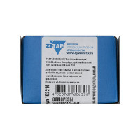 Универсальные саморезы, оцинкованные, 120x6,0 мм, 50 шт., коробка с окном Zitar 102214