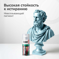 Эмаль металлик универсальная быстросохнущая KUDO SILVER GRAIN FINISH бирюза KU-1055