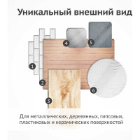 Эмаль KUDO металлик универсальная серебро KU-1026