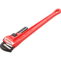Прямой трубный ключ REKON 24" HEAVY DUTY (для больших нагрузок) 034024