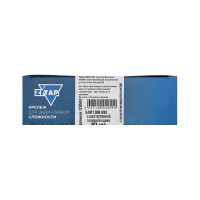 Болт с шестигранной головкой DIN933 оцинкованный, М6x80 мм, 40 шт в коробке с окном Zitar 126504