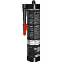 Герметик каучуковый для кровли Tytan PROFESSIONAL, черный, 310 мл. 282548